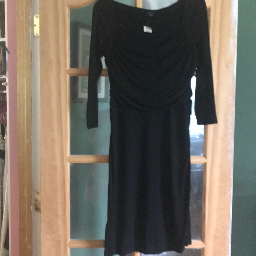 Ann Taylor black dress NWT